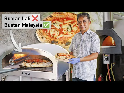 Download MP3 Ketuhar Pizza Terbaik BUATAN Malaysia, Reka Bentuk Jurutera Tempatan | Adella Ovens