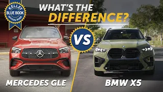 Mercedes GLE Vs BMW X5 What S The Difference 