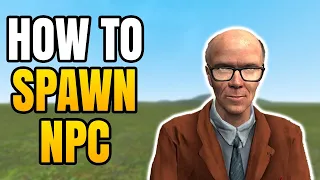 GMod - How To Spawn NPC s With Tool Gun Spawn Multiple NPCs Fast And Easy in Garry s Mod