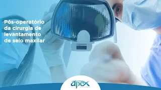 Pós-operatório da cirurgia de levantamento de seio maxilar | Dr. Marcos CRO 56458 - Ápex Odontologia