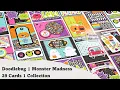 Lagu Doodlebug | Monster Madness | 29 Cards 1 Collection