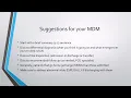 How to write an HPI and MDM in the ED