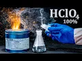 The World’s Scariest Acid. 100% Perchloric Acid