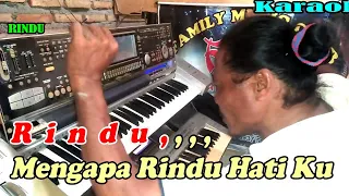 Download Rindu (NADA PRIA) By Hety Koes Endang | Versi Patam Manual || KARAOKE KN7000 FMC MP3