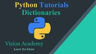 Python Tutorial - Dictionary in Python