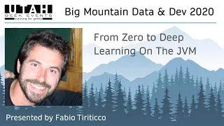 From Zero to Deep Learning On The JVM