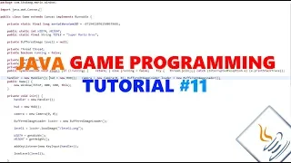Java Game Programming - Creating a lovely Background