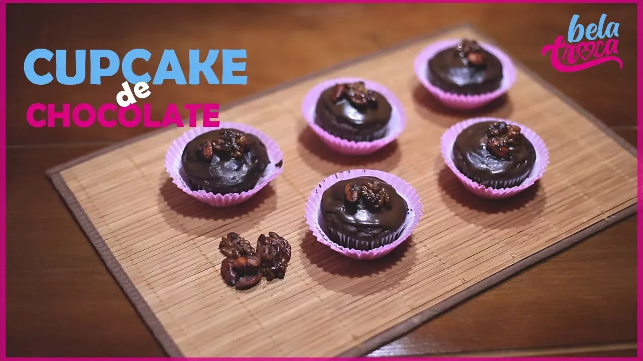 RECEITAS: CUPCAKE PARA AGRADAR A FAMÍLIA TODA!