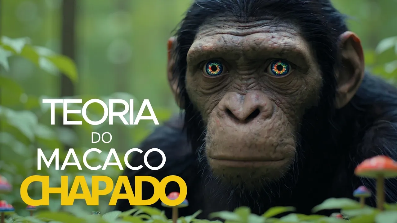 Será que ficamos inteligentes por causa das drogas? A teoria do Macaco Chapado