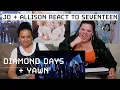 Download Lagu THEY’RE ALL SO SPARKLY  |  SEVENTEEN - “DIAMOND DAYS” MV + “YAWN” MV REACTION