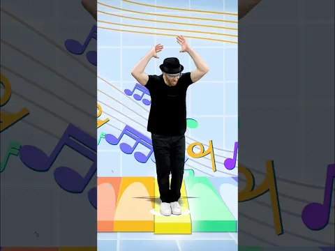 When the piano keys become the dance floor 🎹