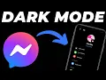 How to Enable Dark Mode in Facebook Messenger App