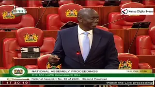 Ichungwa'h Defends Ruto! Museveni was talking about oil Cartels in Former regime not William Ruto.
