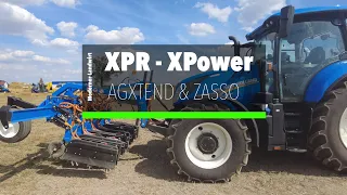 xpower xpr concept electric weed control solution for row crops
