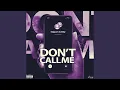 Download Lagu Don’t Call Me