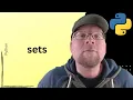 Python Tutorial Set basics