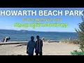 Howarth Beach Park in City Everett Washington