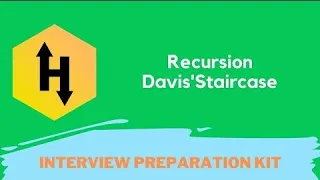HackerRank Recursion Davis Staircase problem solution in Python Interview Preparation Kit