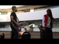 Download Lagu 12-Year-Old Kids Playing Bring Me The Horizon - Sleepwalking - Cover (SSR)