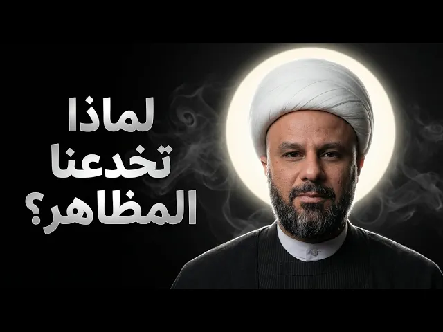 ⁣لماذا نرى القبيح جميلاً ونقع في حب ما يؤذينا؟ | الشيخ زمان الحسناوي