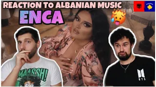 Download Reaction to Albanian Music: ENCA - NASHTA MP3