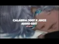 Calabria 2007 x Juice - Enur ft. Natasja, Lizzo | Audio Edit