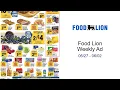 Food Lion Weekly Ad -