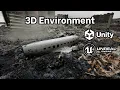 Plane Crash - Unreal Engine Unity 3D Environment Pack