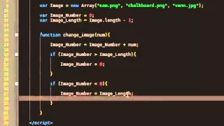 How to make a simple Javascript Slideshow with simple step by step