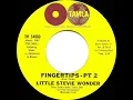 1963 HITS ARCHIVE Fingertips-Pt 2 - Little Stevie Wonder a record