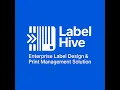 10 Batch Printing - Label Hive