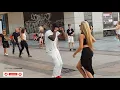 Download Lagu Amazing Cuban salsa street dance. Cubana salsa bailar en Madrid