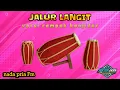 Lagu JALUR LANGIT - NESA NATA JAYA - KARAOKE NADA PRIA nada Fm - VERSI RAMPAK