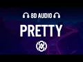 Download Lagu JVKE - pretty (Lyrics) | 8D Audio 🎧