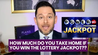 How much do you take home if you win the Powerball Jackpot