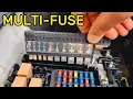 How to replace multi fuse strip in Kia Sportage