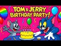 Download Lagu Tom and Jerry funny Cartoon | Birthday party | Rhyming poem for kids 