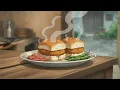 Rainy Day Village Life Vada Pav Making Eating Ghibli Style