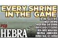 Every Shrine in Hebra Tower - Hia Miu Rin Oyaa Dunba Taag More