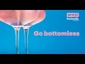 Go bottomless with free-flowing bubbly unlimited menus