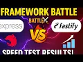 Express vs NestJS vs Fastify API Speed Test with 100 Users You ll Be Shocked