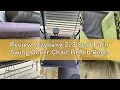 Review Izzybang Seat Patio Swing Cover Chair Bench Replacement Covers Waterproof Heavy Duty Swin