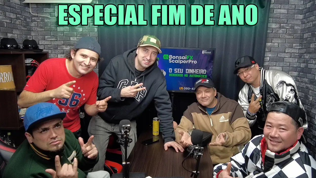 ESPECIAL FIM ANO - INTERROGANDO PODCAST #49