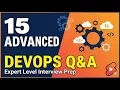15 Advanced DevOps Interview Questions Answers Kubernetes AWS Terraform Ansible