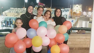 عيد ميلاد جودى بنوتى كبرت وتمت ١٤ سنة 