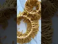 A Simple way to make a beautiful macrame lampshade