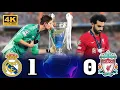 “Real Madrid (1-0) Liverpool”🔥💥UEFA Champions League Final [2022]🌟 Courtois destroys Salah 🤯 ¦ 4k 💫