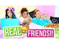 Download Lagu FAKE Friends vs REAL Friends!! Alisha Marie