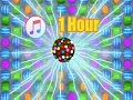 Candy Crush: 1 hour of Smoothing Candy Music to make you "Sleep Better".