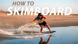 How to Skimboard (Beginner Guide + First Trick)
